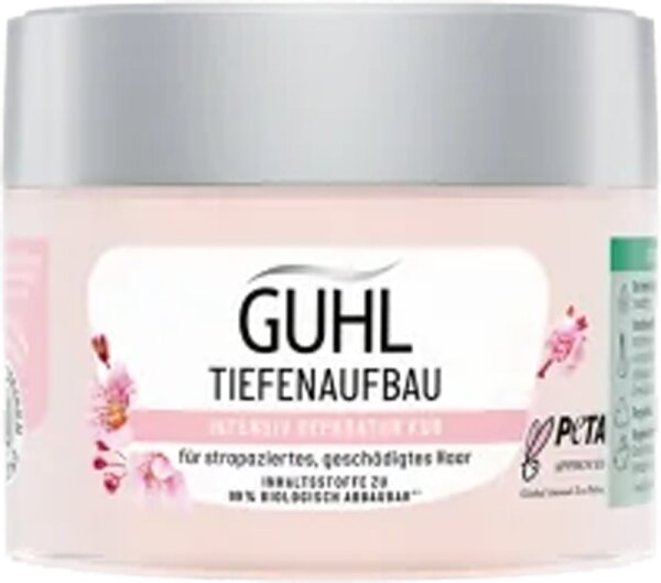 0000050008643 - GUHL Tiefen Aufbau Intensiv Reparatur Kur Haarmaske