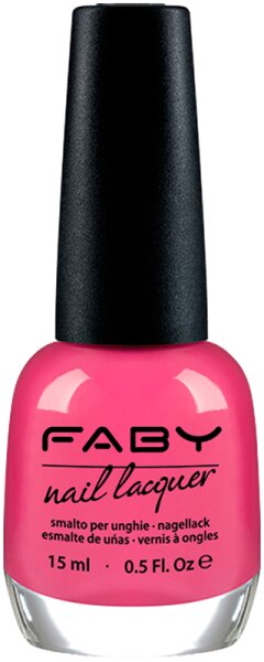 0000080765363 - Faby Nagellack Classic Collection Hula Hoop Pink 15 ml