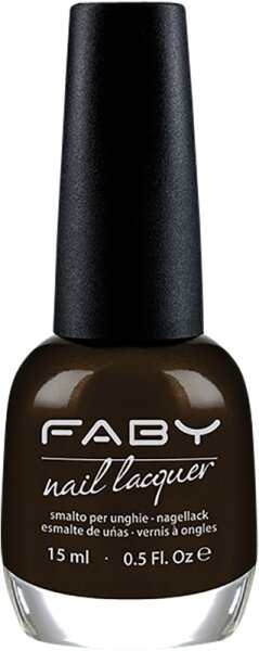 0000080766100 - Faby Nagellack Classic Collection Dont Panic 15 ml