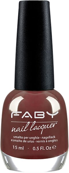 0000080766117 - Faby Nagellack Classic Collection The Three Laws of Nails 15 ml