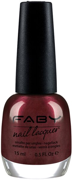 0000080768159 - Faby Nagellack Classic Collection Euphoria In Glass 15 ml