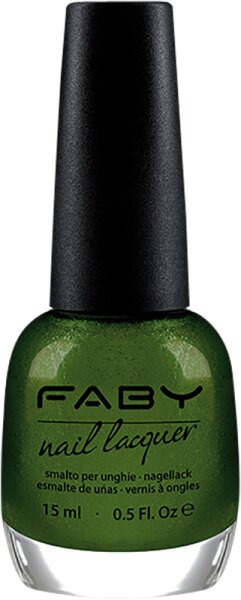 0000080784401 - Faby Nagellack Classic Collection Glittering Chlorophyll 15 ml