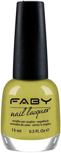 0000080784517 - Faby Nagellack Classic Collection Monday Eight O´ Clock! 15 ml