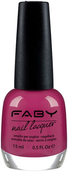 0000080790464 - Faby Nagellack Classic Collection The Queen Of Flowers 15 ml