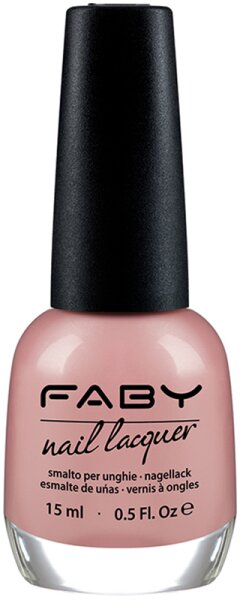 0000080799078 - Faby Nagellack Classic Collection My Favourite Rose 15 ml