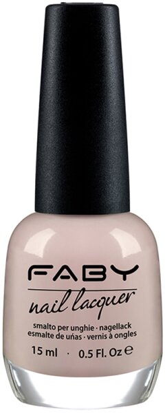 0000080823506 - Faby Nagellack Classic Collection It´ S Raining Milk! 15 ml