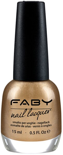 0000080823582 - Faby Nagellack Classic Collection Panic On Wall Street 15 ml