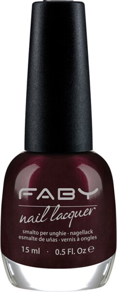 0000080869535 - Faby Nagellack Classic Collection For Greta Purple Or Brown? 15 ml