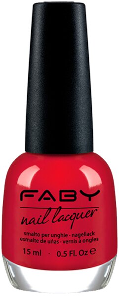 0000080874072 - Faby Nagellack Classic Collection Chili Potion 15 ml