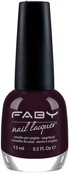 0000080897439 - Faby Nagellack Classic Collection Every Woman Is Chic! 15 ml