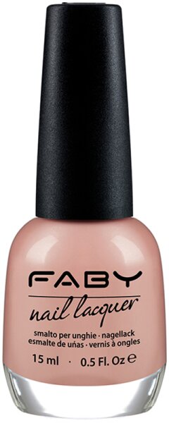 0000080899549 - Faby Nagellack Classic Collection La Dolce Vita 15 ml