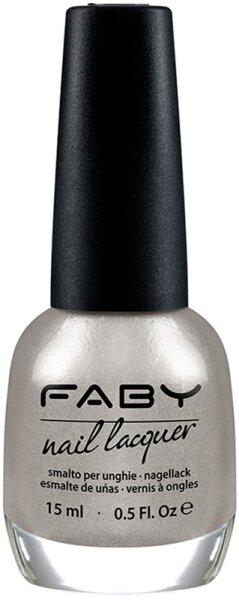 0000080907305 - Faby Nagellack Classic Collection The Color Of The Light 15 ml