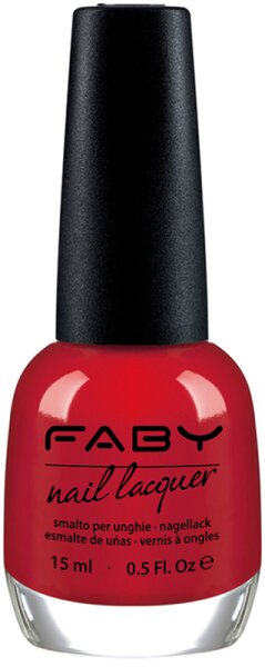 0000080907336 - Faby Nagellack Classic Collection Wear Your Color 15 ml