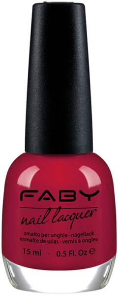 0000080907343 - Faby Nagellack Classic Collection I Believe In Lies! 15 ml