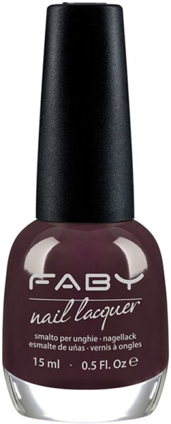 0000080907367 - Faby Nagellack Classic Collection Velvet Touch 15 ml