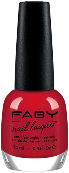 0000080907398 - Faby Nagellack Classic Collection Red Hot! 15 ml