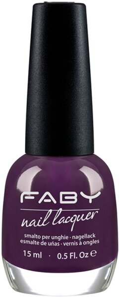 0000080909521 - Faby Nagellack Classic Collection My Best Idea! 15 ml