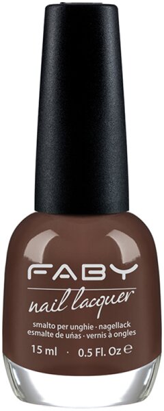 0000080922674 - Faby Nagellack Classic Collection An Espresso Please! 15 ml