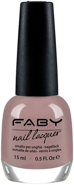 0000080959502 - Faby Nagellack Classic Collection Gingerbread 15 ml