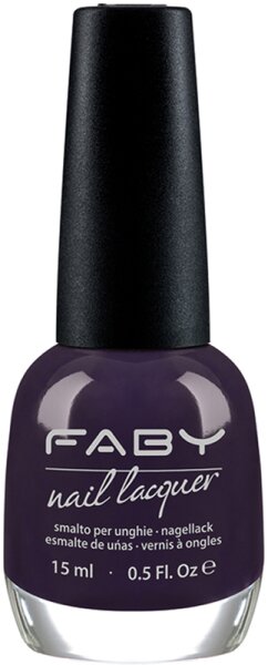 0000080962519 - Faby Nagellack Classic Collection Midnight Bath 15 ml