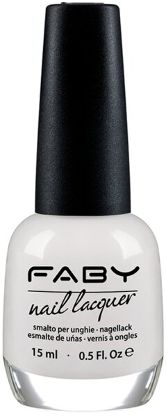 0000080962533 - Faby Nagellack Classic Collection Optical White 15 ml