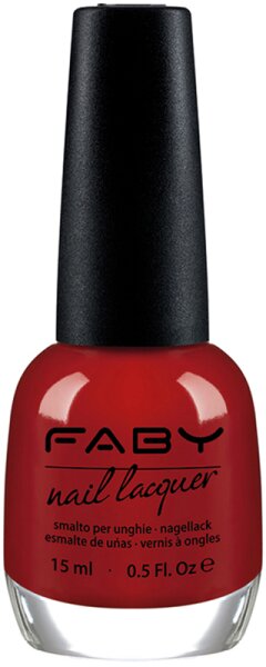 0000080962557 - Faby Nagellack Classic Collection The Power Of Red 15 ml