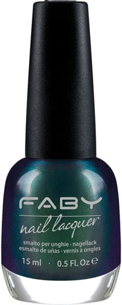 0000080973942 - Faby Nagellack Classic Collection Esmeralda In The Mirror 15 ml