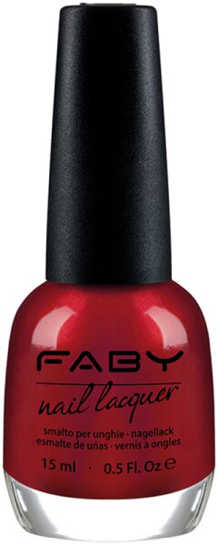 0000080991229 - Faby Nagellack Classic Collection Miss Scarlett I Suppose 15 ml