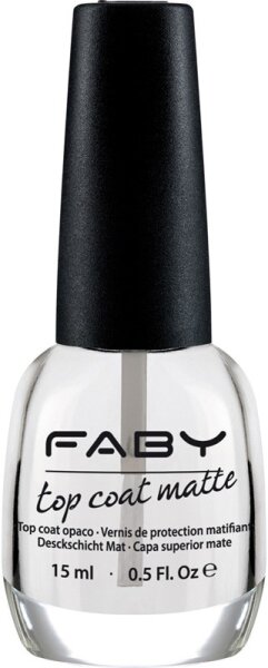 0000080995401 - Faby Top Coat Matte 15 ml