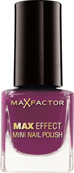 0000096017654 - Max Effect Mini Nail Polish Nagellack 24 Intense Plum 45 ml