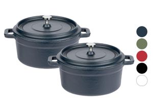 0000100354492 - Gusseisen Mini-Serviertöpfe 2er Set