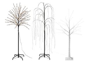 0000100379921 - LIVARNO home LED-Lichterbaum für den Innen- und Außengebrauch