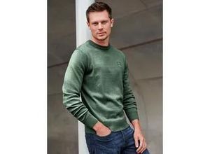 0000111616480 - Rundhals-Pullover BOSS grün 48