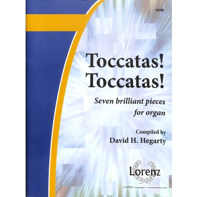 0000308000344 - Toccatas Toccatas 1 - 7 brillant pieces