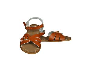 0000523024583 - - Sandalen CLASSIC in cognac Gr40 41