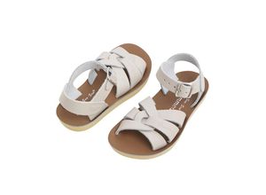 0000523301684 - - Sandalen-SWIMMER in grey stone Gr37