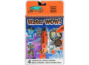 0000772193177 - Malblock WATER WOW! - ABENTEUER mit Stift