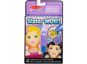 0000772194167 - Malblock WATER WOW! - MAKEUP & MANIKÜRE mit Stift