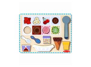 0000772310062 - Wooden Magnetic Puzzle - Ice Cream