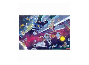 0000772310109 - Puzzle - Outer Space Glow-in-the-Dark 48 pcs Boden