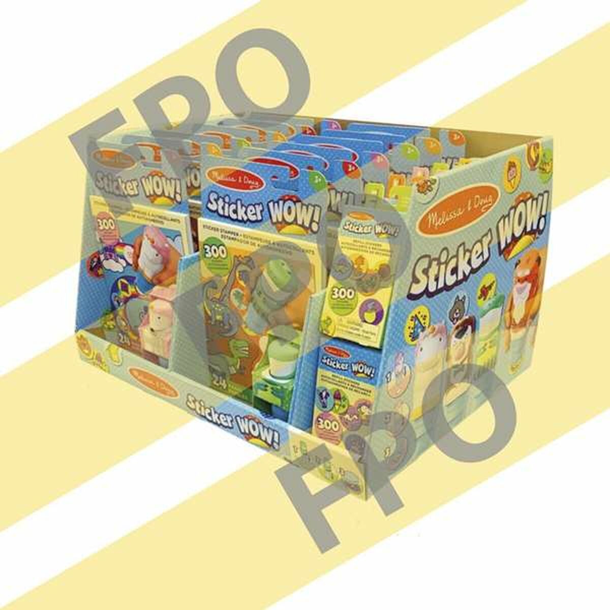 0000772320146 - Sticker WOW! Tiger 0000772320146 - Sticker WOW! Tiger