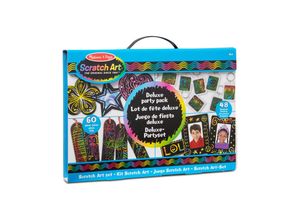 0000772420457 - Party-Set SCRATCH ART - DELUXE 50-teilig