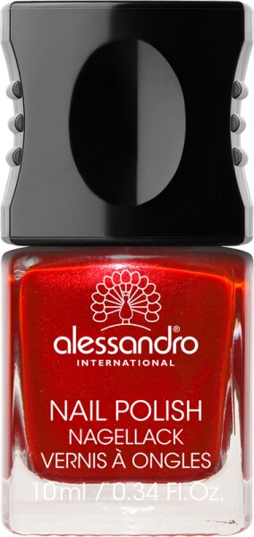 0000ALS77-125 - Alessandro Colour Code 4 Nail Polish 25 Fire & Flame 10 ml