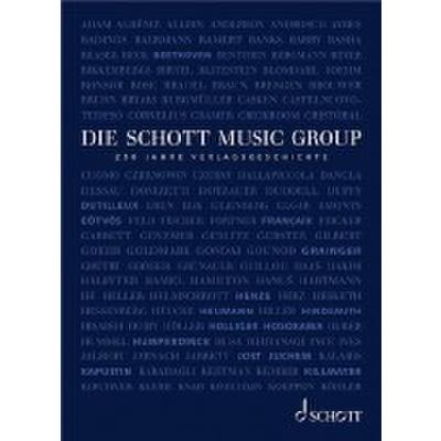 0003795720559 - Die Schott music group | 250 Jahre Verlagsgeschichte