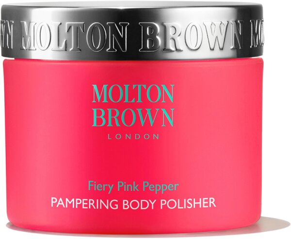 0008080060044 - Molton Brown Bath & Body Body Scrubs Fiery Pink Pepper Pampering Body Polisher 275 g