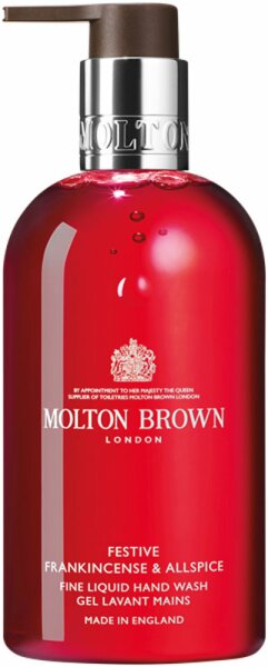 0008080088444 - Aktion - Molton Brown Festive Frankincense & Allspice Fine Liquid Hand Wash 300 ml