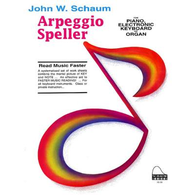 0008148002306 - Arpeggio speller