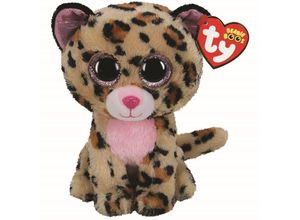 0008421363674 - TY Deutschland - Ty Livvie Leopard Beanie Boo - Reg