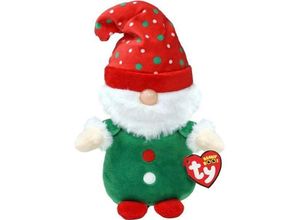 0008421373093 - TY Deutschland - Ty Beanie Boo regular - TY Beanie Boo regular 15 cm Gnolan Gnome Green Xmas 2023