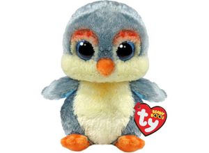 0008421373222 - Ty Deutschland GmbH - Ty BEANIE BOOS FISHER PENGUIN GREY 15 CM